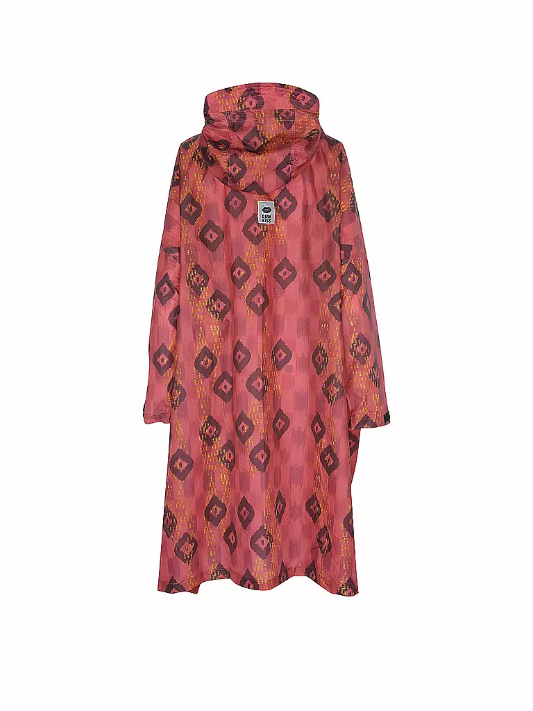 RAINKISS | Regenjacke - Regenponcho Ikat | camel