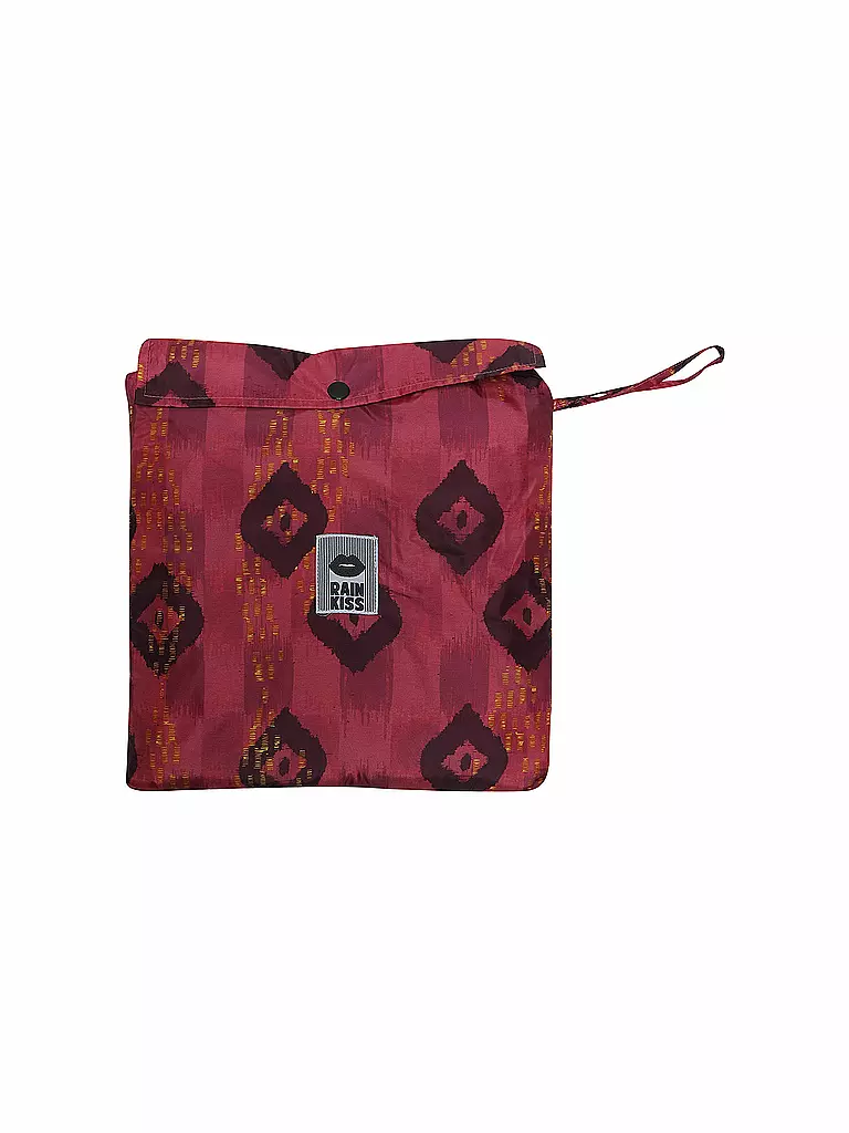 RAINKISS | Regenjacke - Regenponcho Ikat | camel