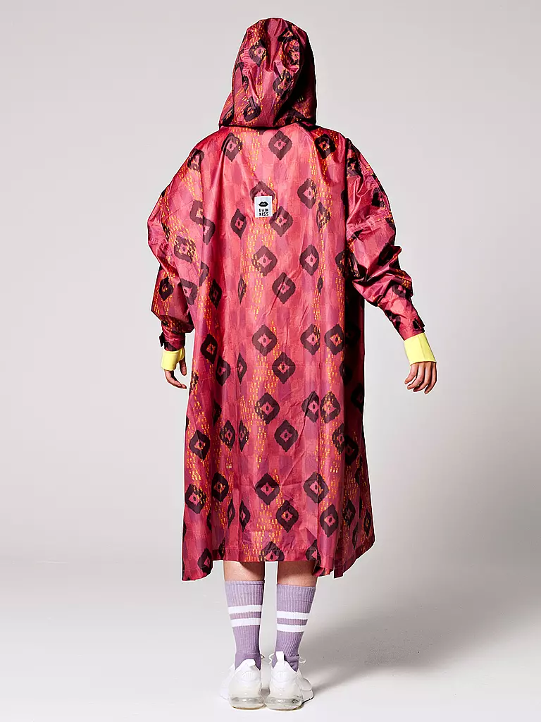 RAINKISS | Regenjacke - Regenponcho Ikat | camel