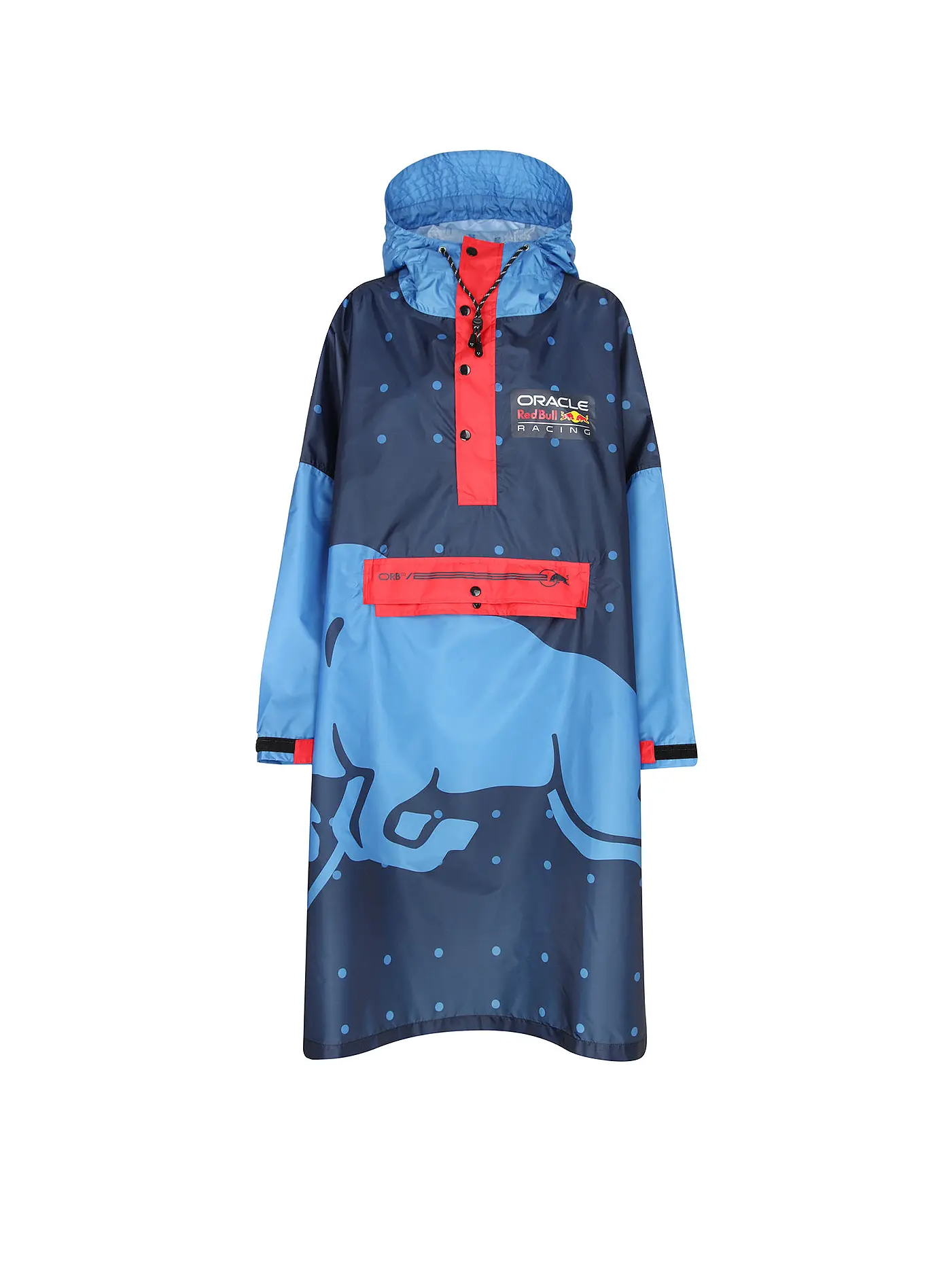 RAINKISS | Regenjacke - Regenponcho CLASSIC SMILE | blau