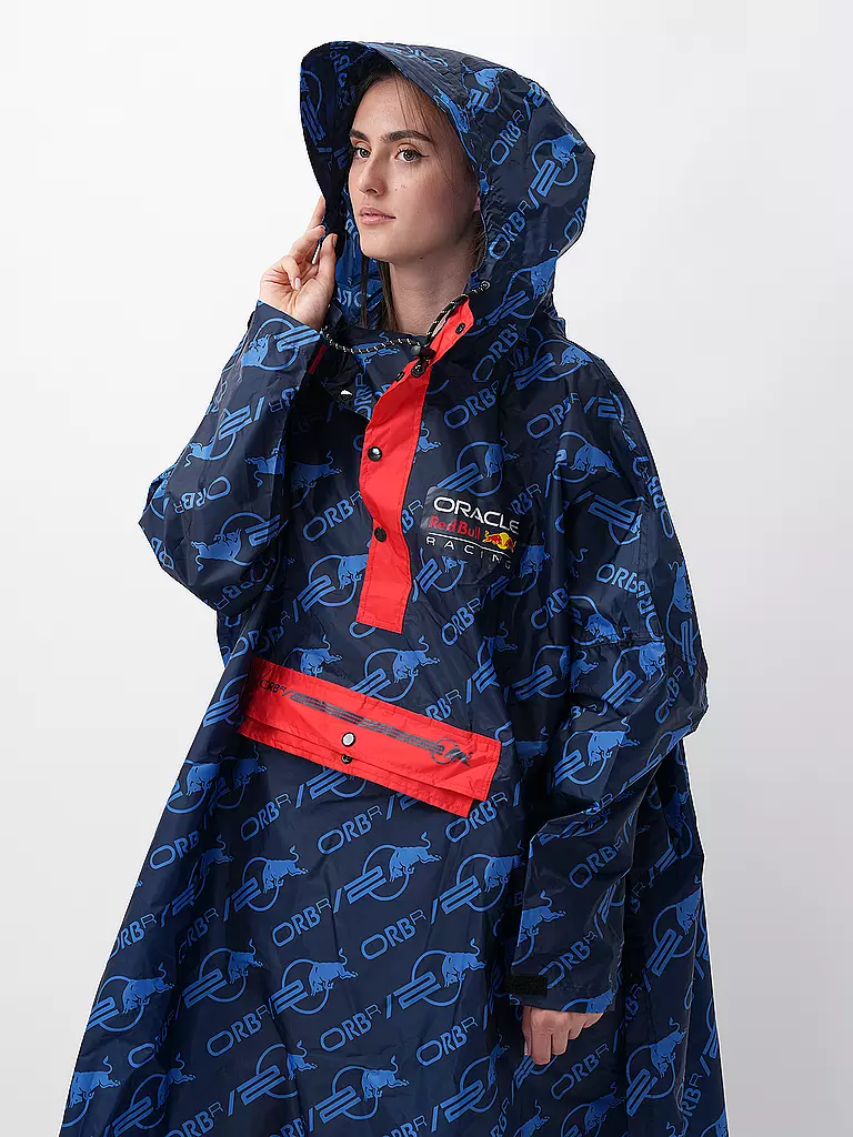 RAINKISS | Regenjacke - Regenponcho ORACLE RED BULL RACING 05 | camel