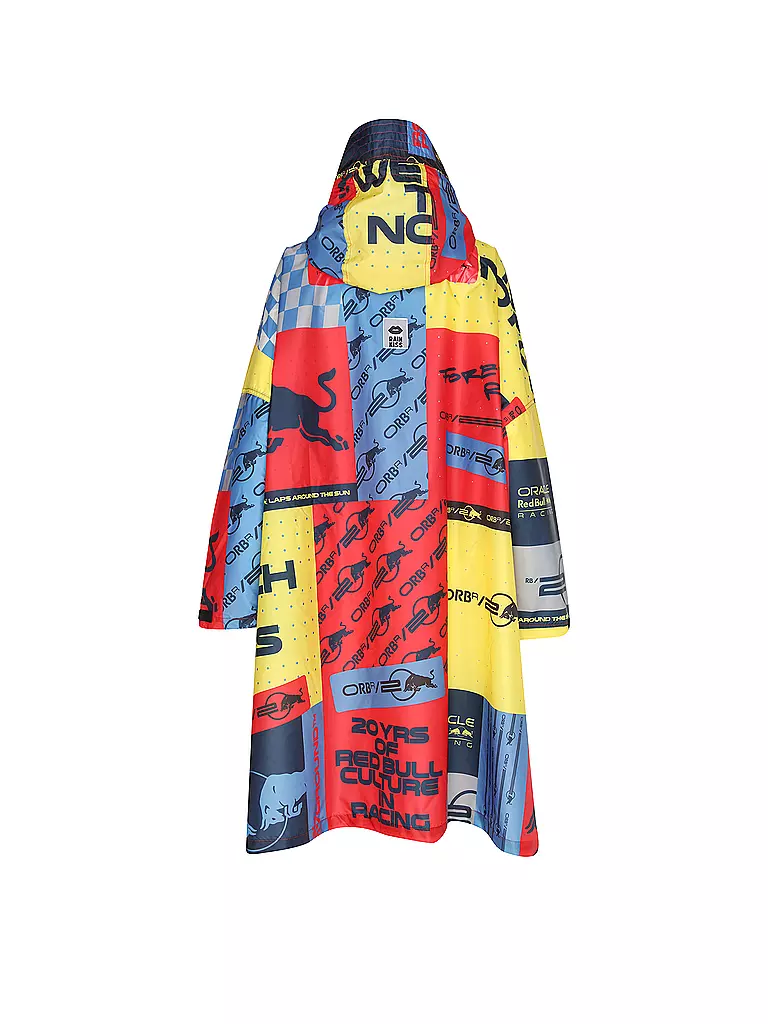 RAINKISS | Regenjacke - Regenponcho ORACLE RED BULL RACING 06 | camel