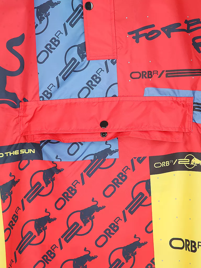 RAINKISS | Regenjacke - Regenponcho ORACLE RED BULL RACING 06 | camel
