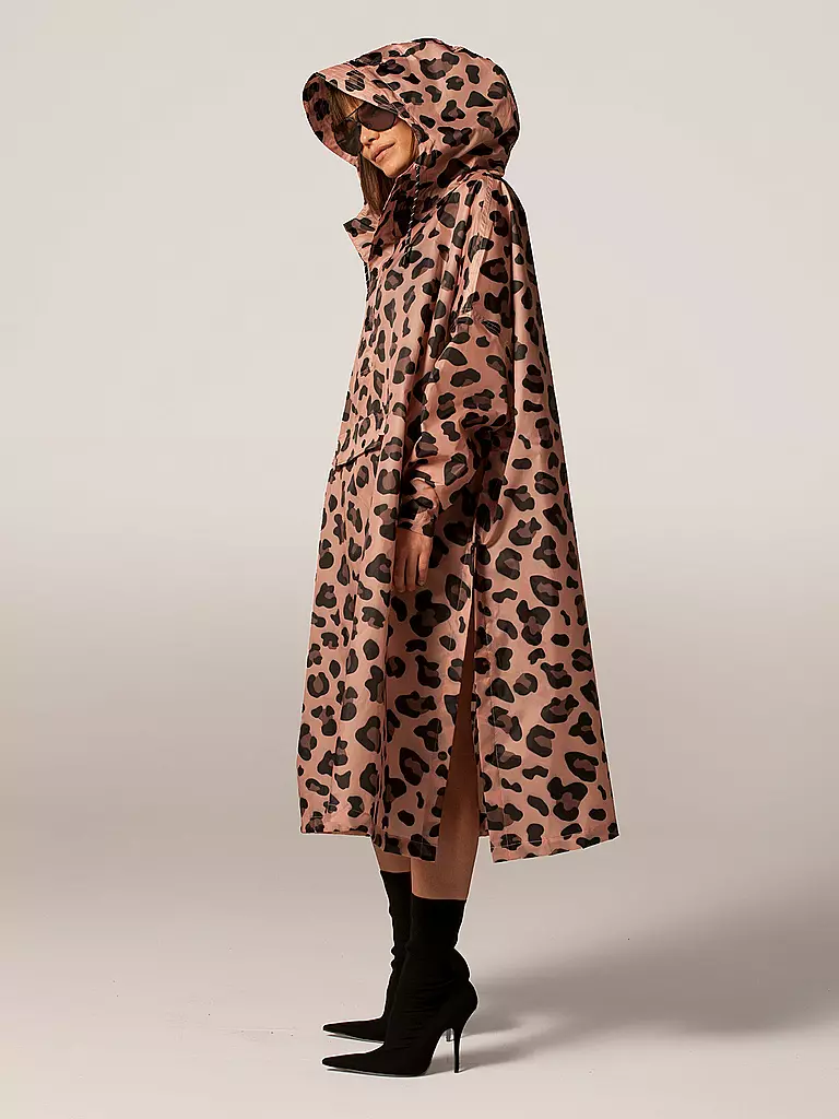 RAINKISS | Regenjacke - Regenponcho Pink Panther | camel