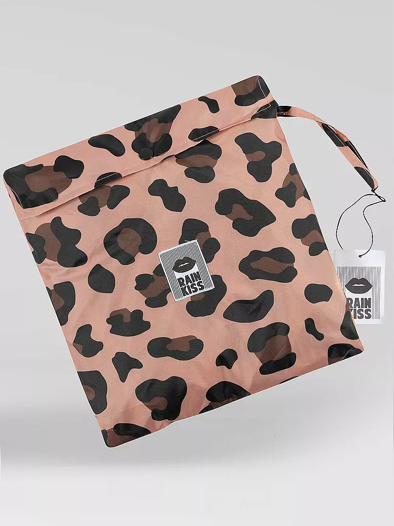 RAINKISS | Regenjacke - Regenponcho Pink Panther | camel