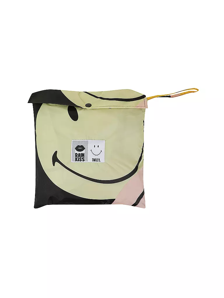 RAINKISS | Regenjacke - Regenponcho RETRO SMILEY | bunt