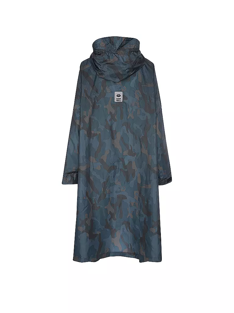 RAINKISS | Regenjacke - Regenponcho Storm Camo | bunt