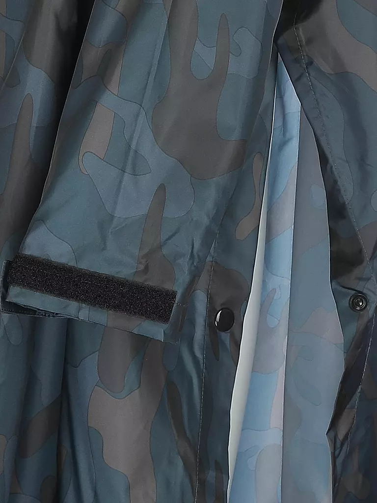 RAINKISS | Regenjacke - Regenponcho Storm Camo | bunt