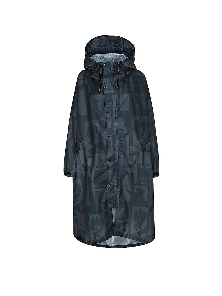 RAINKISS | Regenmantel - Rain Coat  | Schwarz