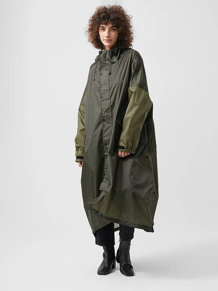 RAINKISS | Regenmantel - Rain Coat  | Olive