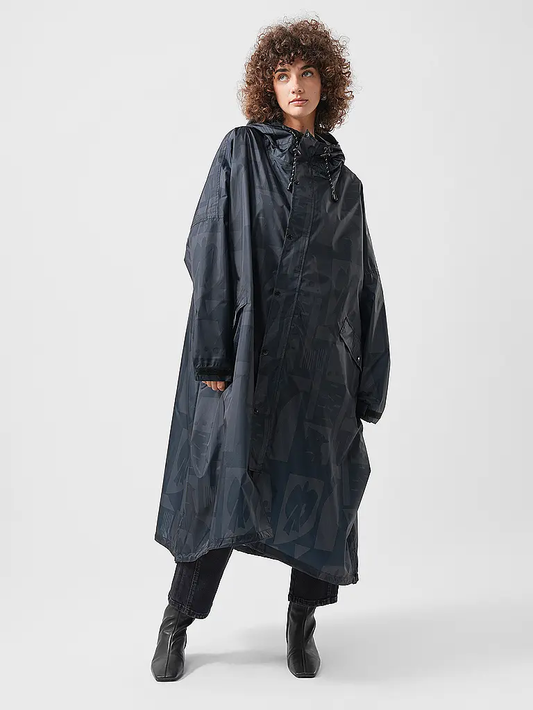 RAINKISS | Regenmantel - Rain Coat  | Schwarz