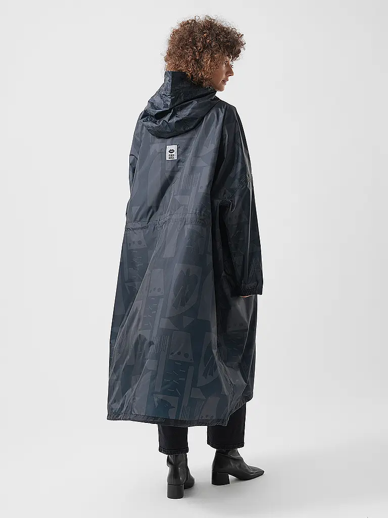 RAINKISS | Regenmantel - Rain Coat  | Schwarz