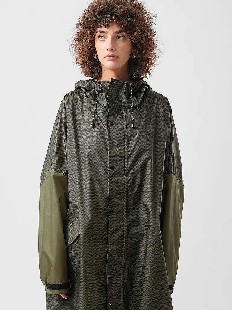 RAINKISS | Regenmantel - Rain Coat  | Olive