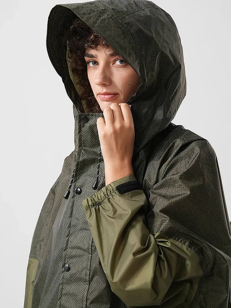 RAINKISS | Regenmantel - Rain Coat  | Olive