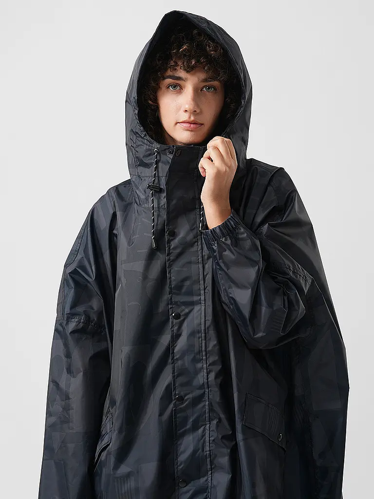 RAINKISS | Regenmantel - Rain Coat  | Schwarz