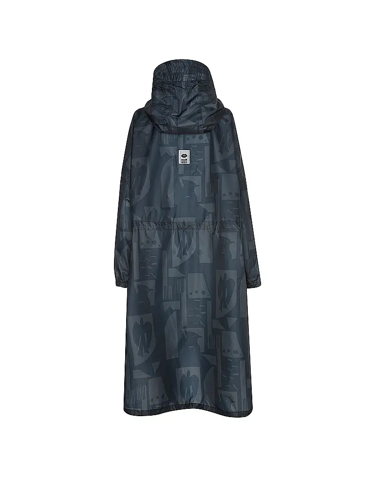 RAINKISS | Regenmantel - Rain Coat  | Schwarz