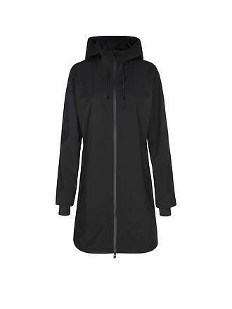 RAINS | Regenjacke SUVA HARDSHELL LONG
