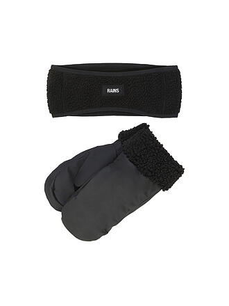 RAINS | Set 2-teilig Stirnband und Handschuhe 