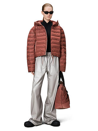 RAINS | Steppjacke LOHJA SHORT PUFFER JACKET