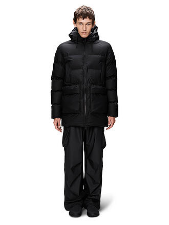RAINS | Parka ALTA LONG PUFFER CARGO J