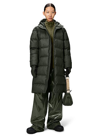 RAINS | Steppmantel ALTA LONGER PUFFER JACKET