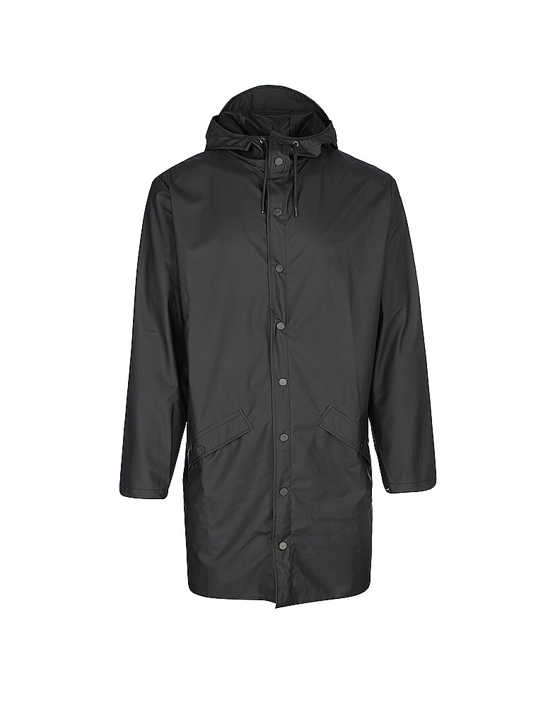 RAINS Parka - Regenjacke schwarz | XL