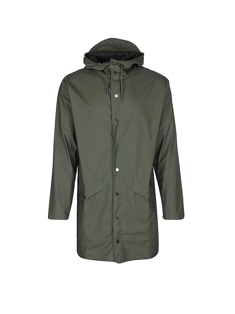RAINS Parka - Regenjacke grün | XL