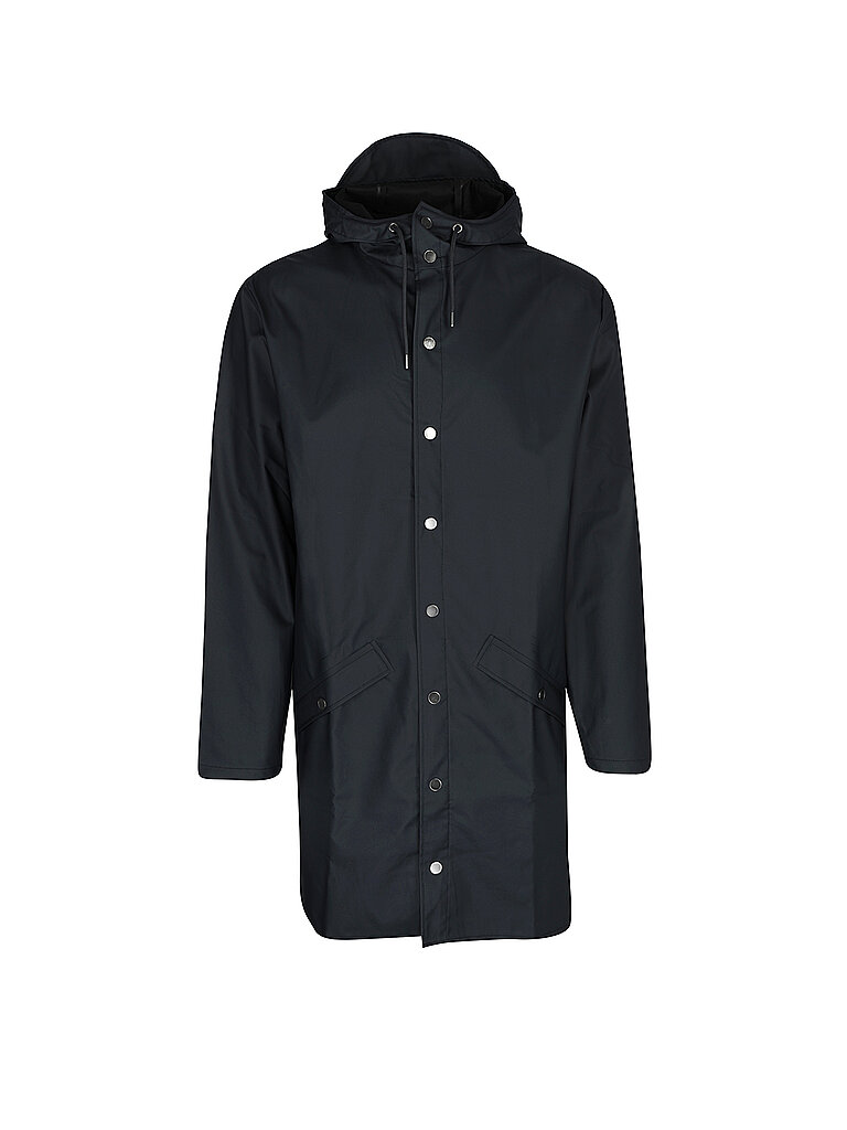 Lange wasserdichte Jacke Rains