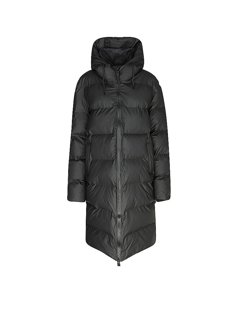 RAINS Steppmantel ALTA LONGER PUFFER JACKET – Rains