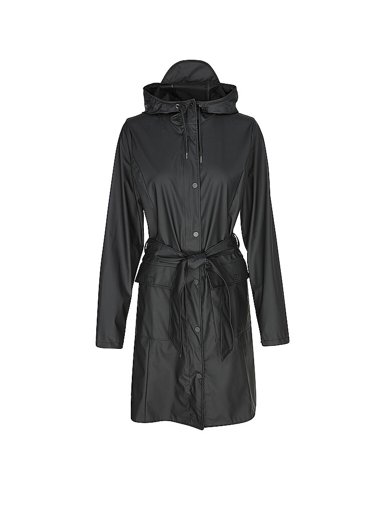 RAINS Regenjacke CURVE W JACKET – Rains