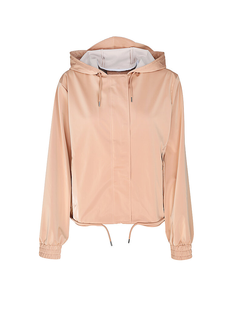 RAINS Regenjacke STRING W JACKET orange | XS – Rains