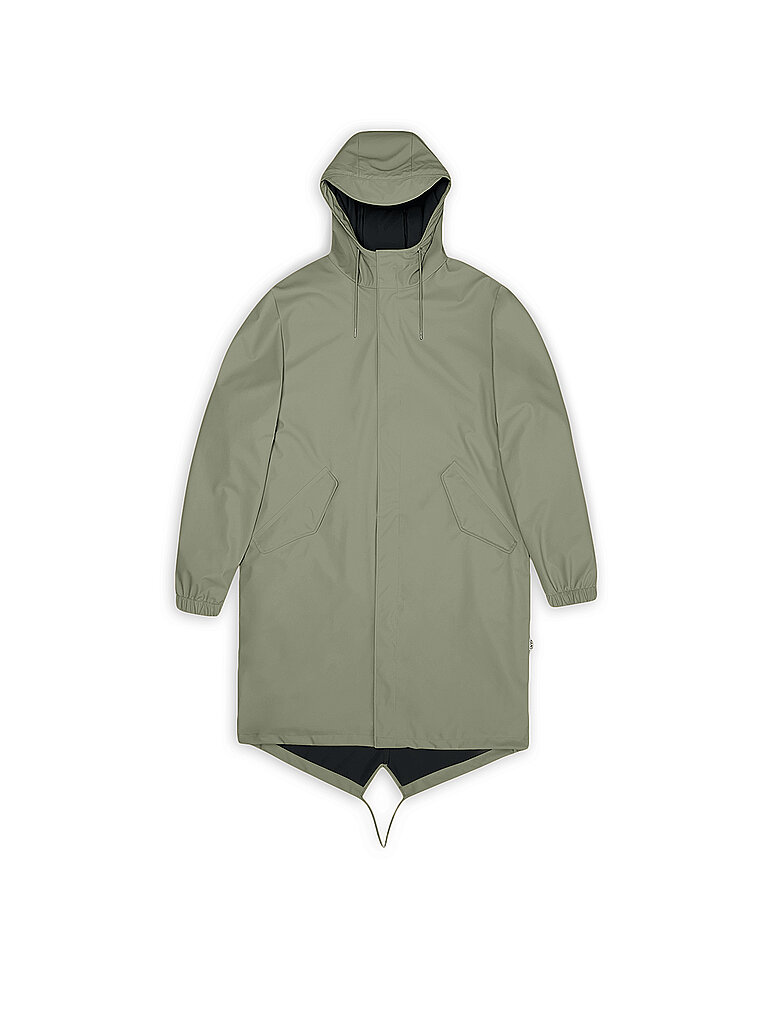 RAINS Parka - Regenjacke – Rains