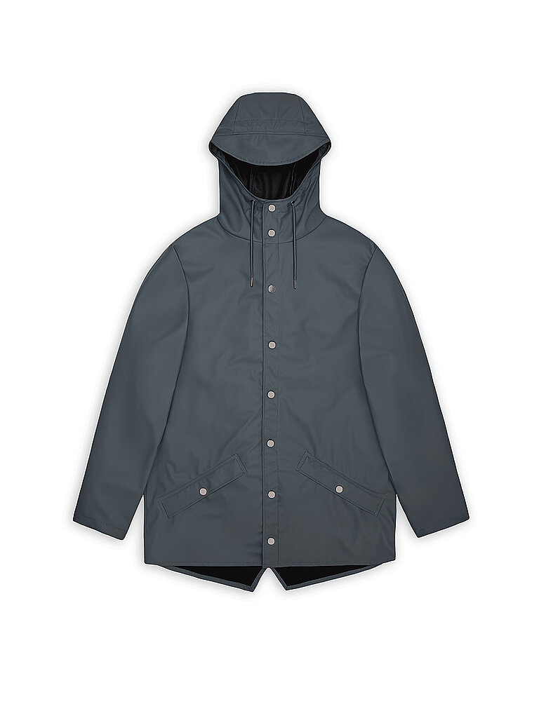 RAINS Regenjacke grau | S