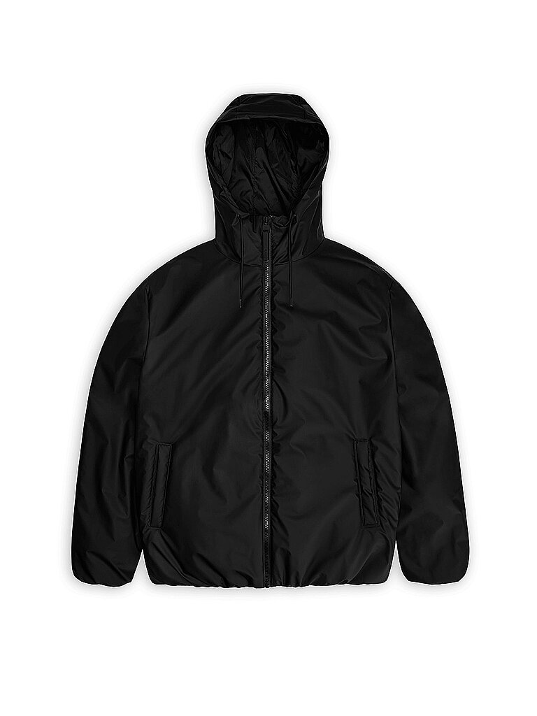 RAINS Regenjacke LOHJA schwarz | S