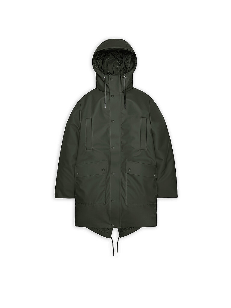 RAINS Regenjacke NOME LONG – Rains