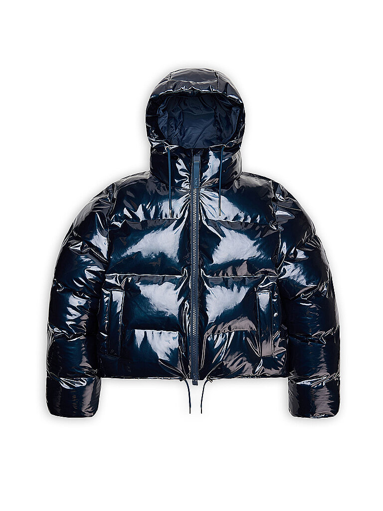 RAINS Steppjacke ALTA blau | M – Rains