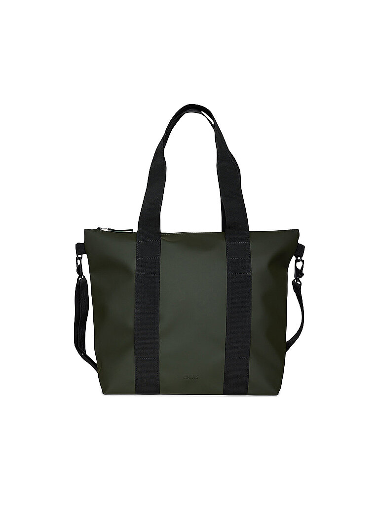 RAINS Tasche - Tote Bag MINI W3 olive – Rains