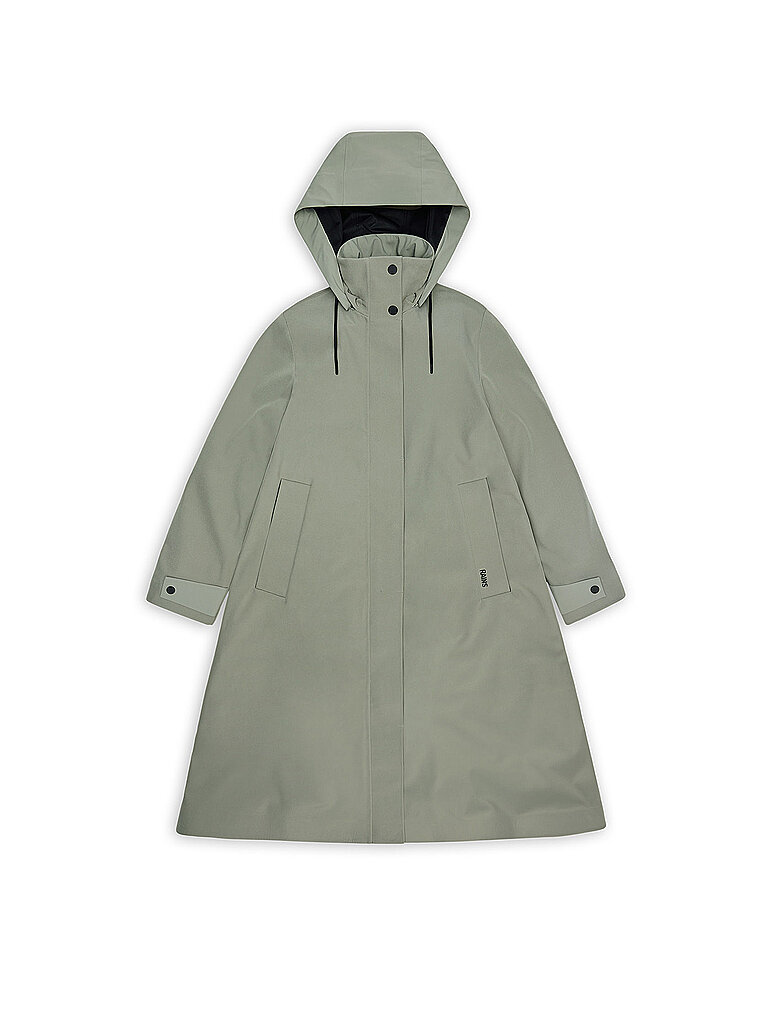 RAINS Regenjacke SUVA VISION  olive | S – Rains