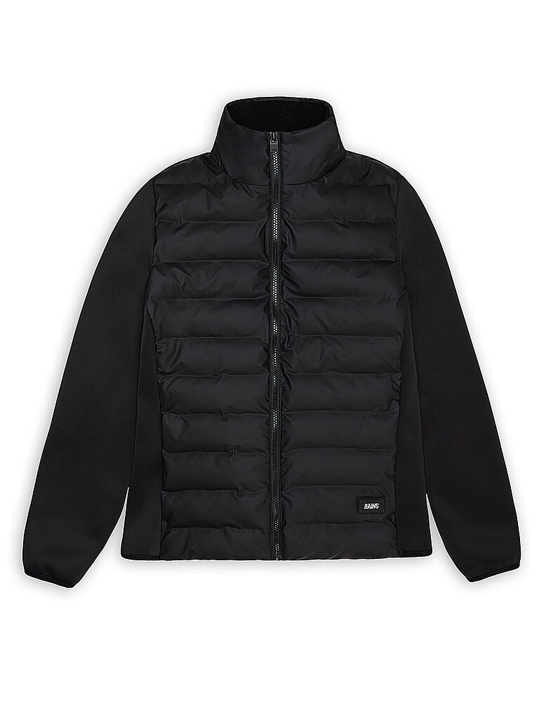 RAINS Leichtsteppjacke SAFI schwarz | L – Rains