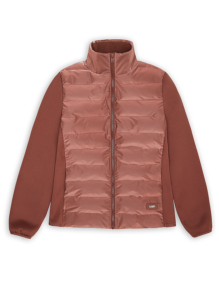 RAINS Leichtsteppjacke SAFI orange | S – Rains