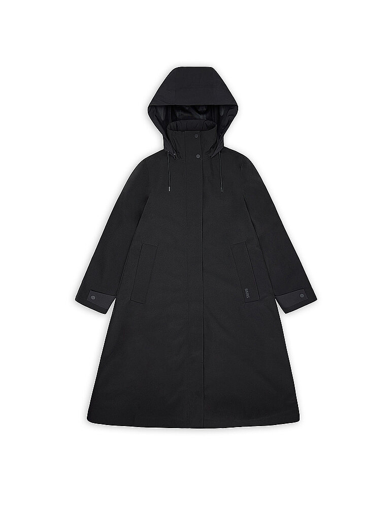 RAINS Regenjacke SUVA VISION  schwarz | S – Rains