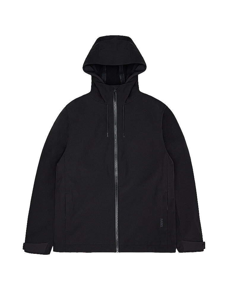 RAINS Regenjacke SUVA  schwarz | S – Rains