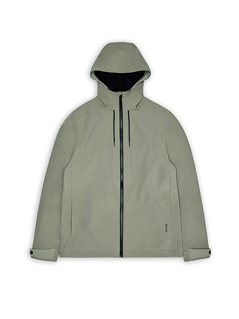 RAINS Regenjacke  olive | XS – Rains