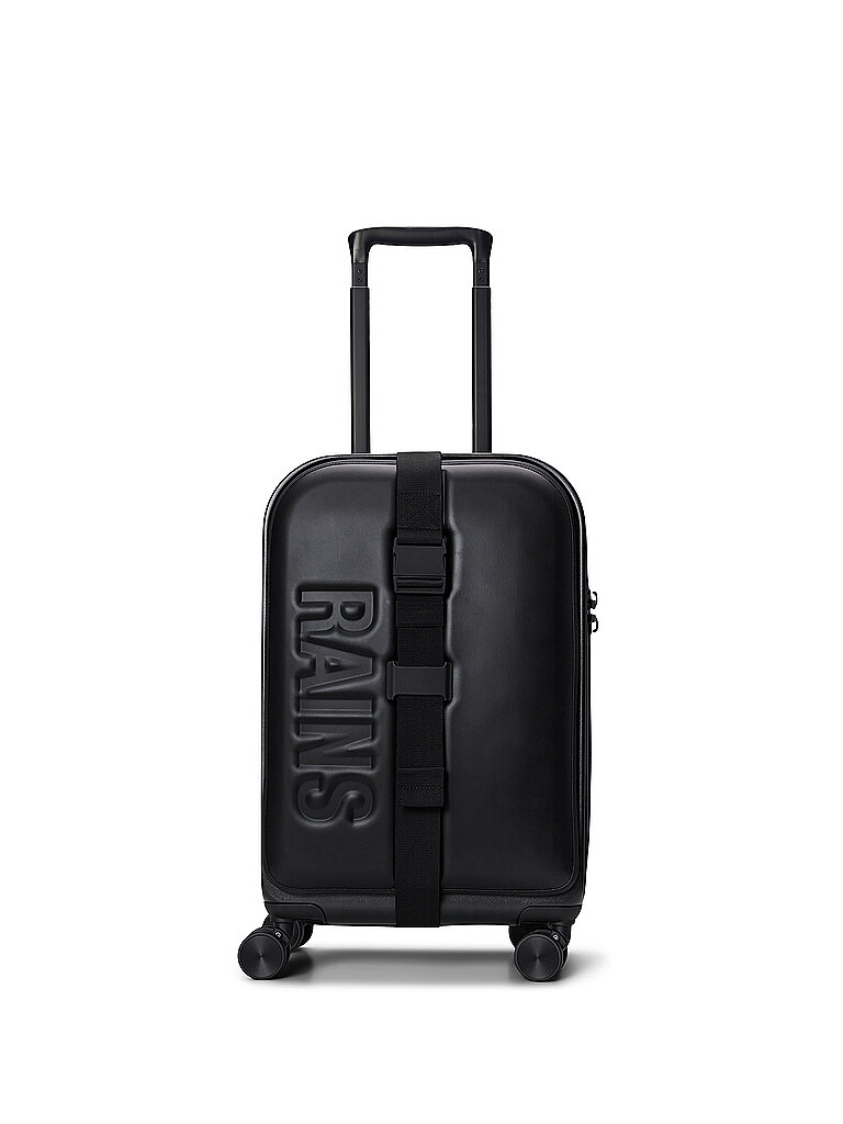 RAINS Trolley TEXEL Black schwarz – Rains