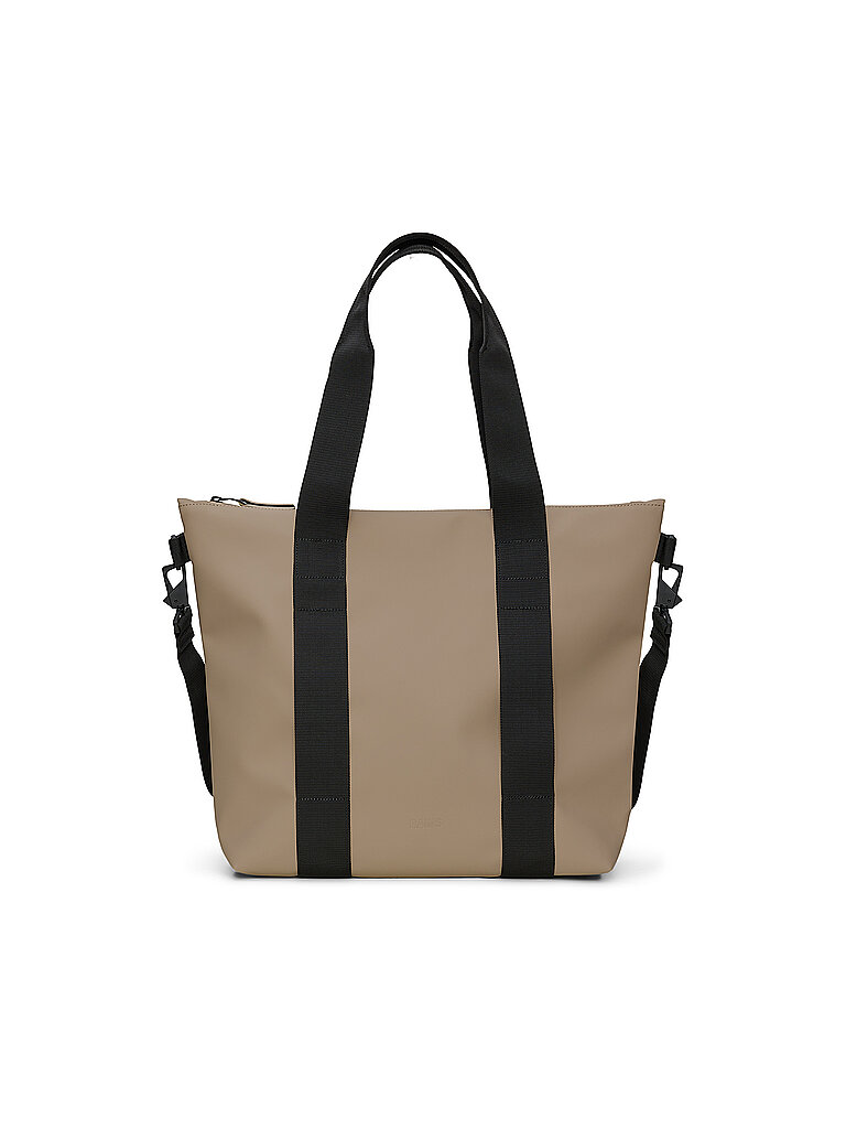 RAINS Tasche - Tote Bag MINI W3 beige – Rains