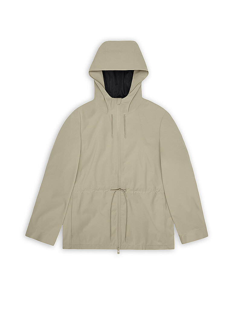 RAINS Regenjacke SUVA beige | M