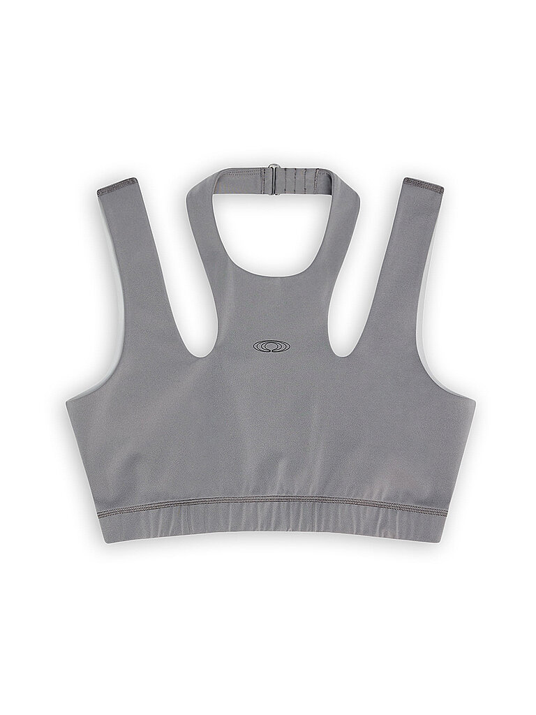 RAINS Bikini Top grau | M