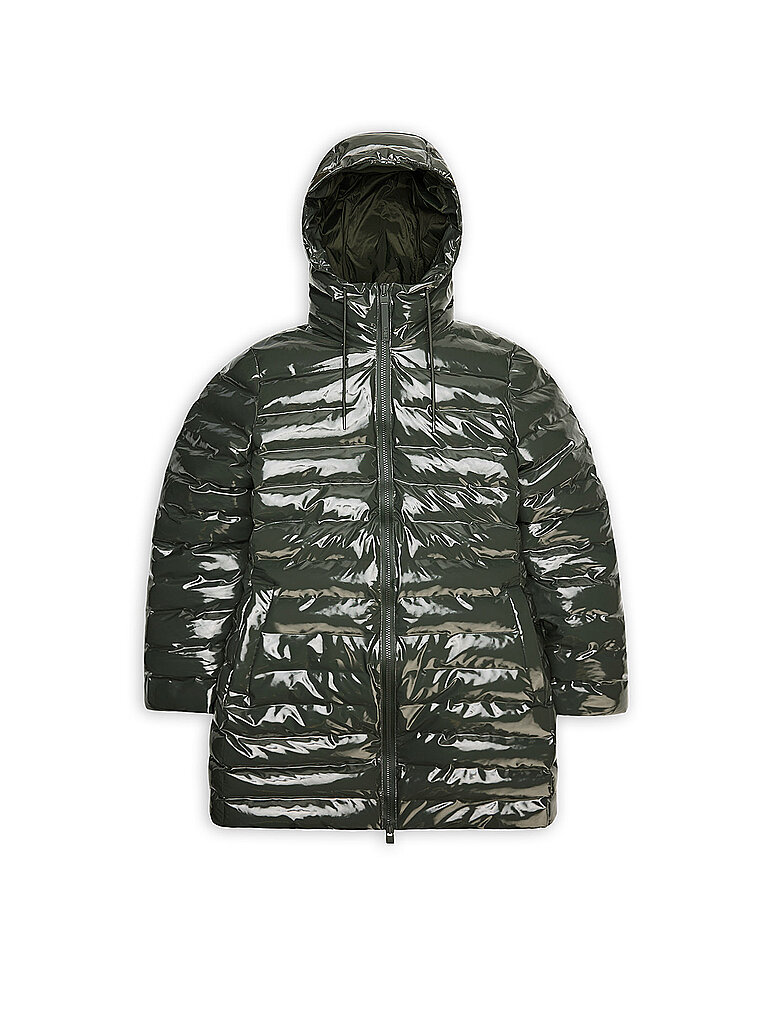 RAINS Steppjacke LOHJA LONG – Rains