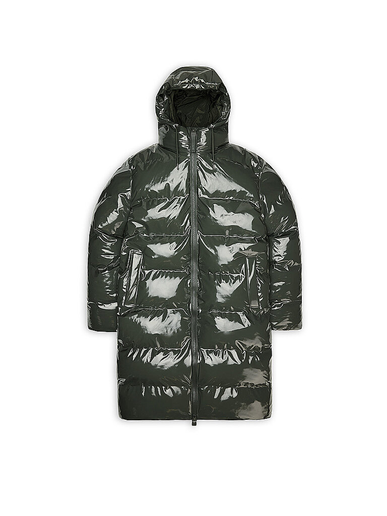 RAINS Steppmantel ALTA LONGER PUFFER JACKET – Rains