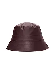 RAINS | Fischerhut - Bucket Hat  | dunkelrot